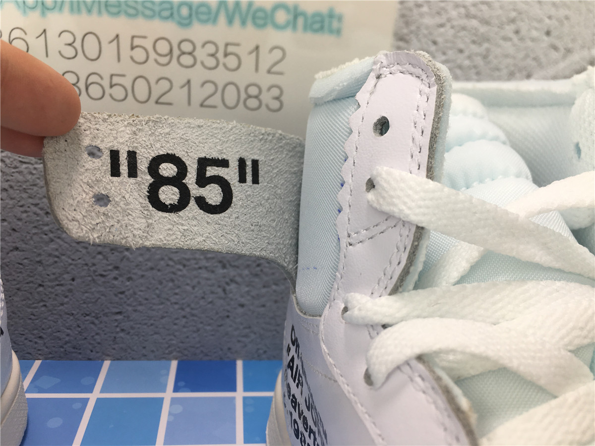 OG Batch Off-White Air Jordan 1 White AQ0818-100